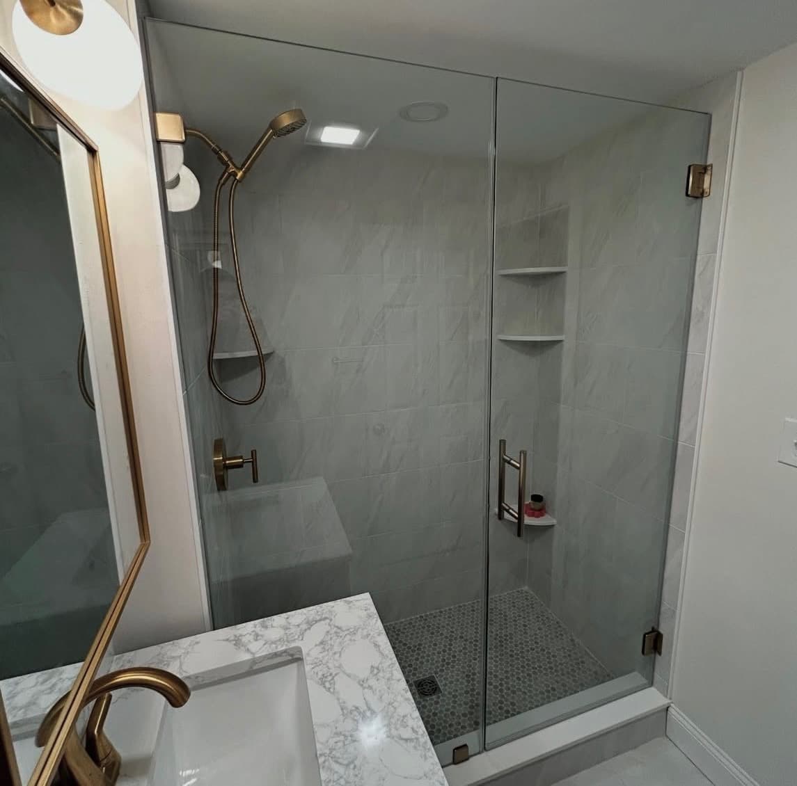 Corner Unit — Exquisite Custom Glass portfolio photo