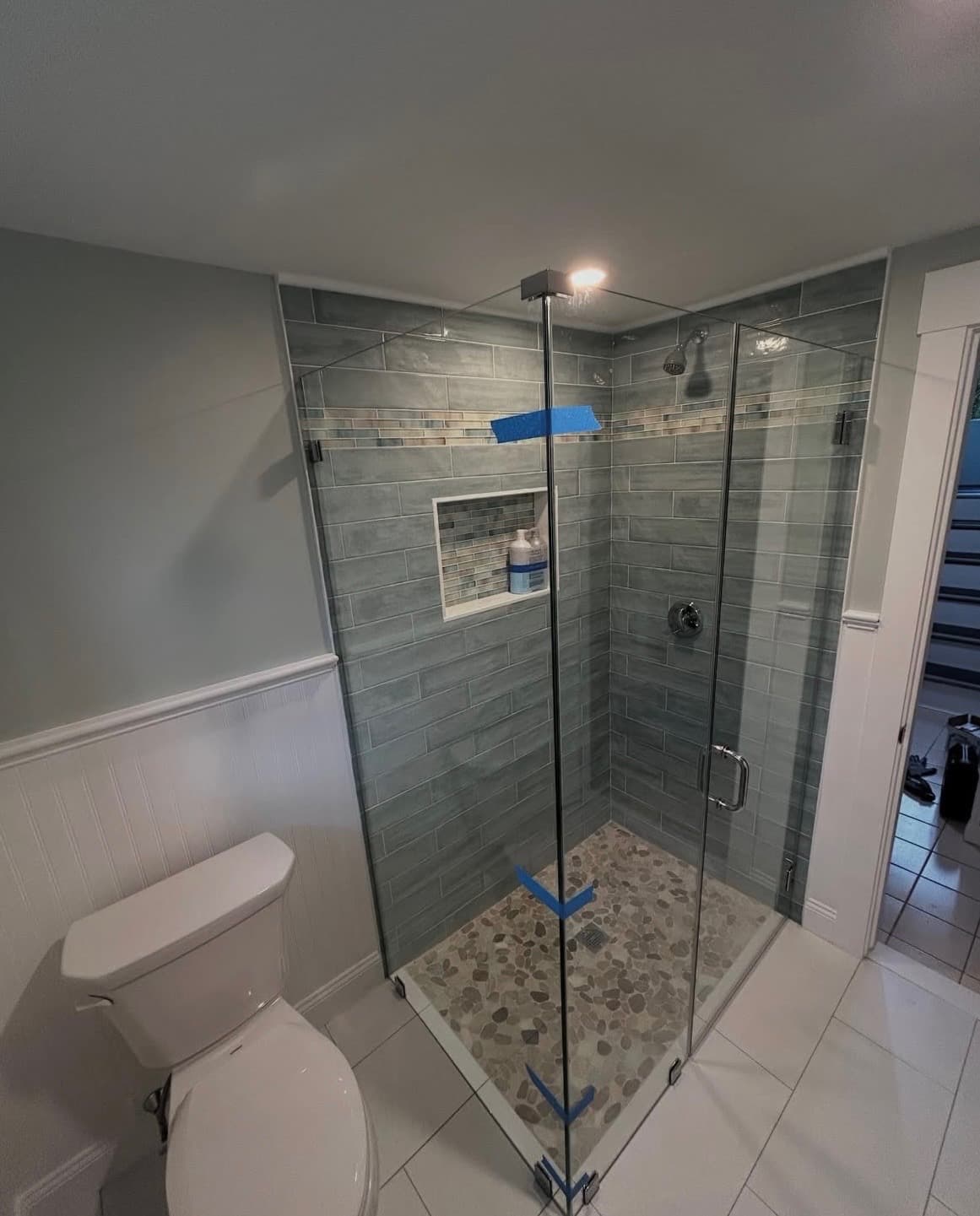 Shower — Exquisite Custom Glass portfolio photo