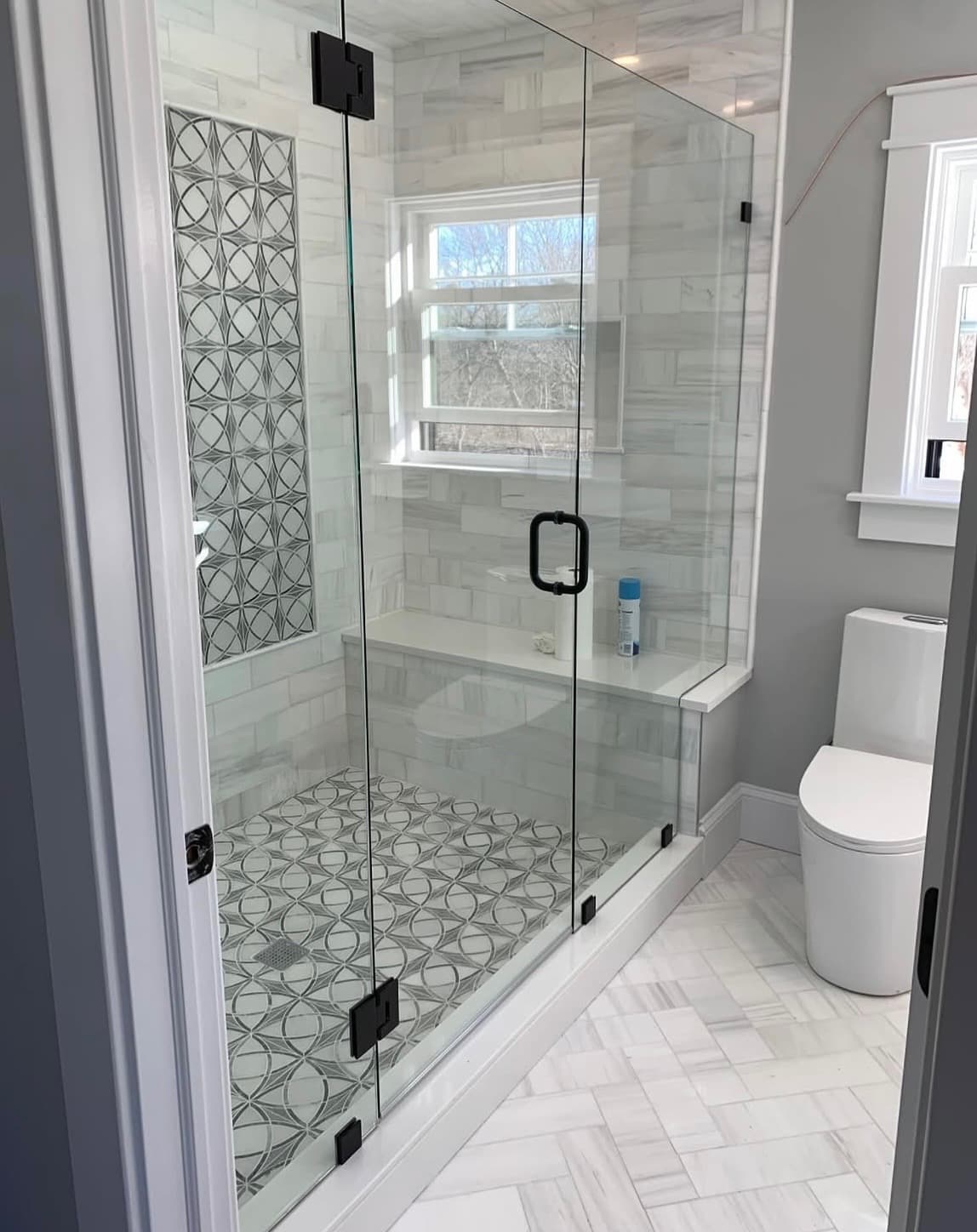 Shower — Exquisite Custom Glass portfolio photo